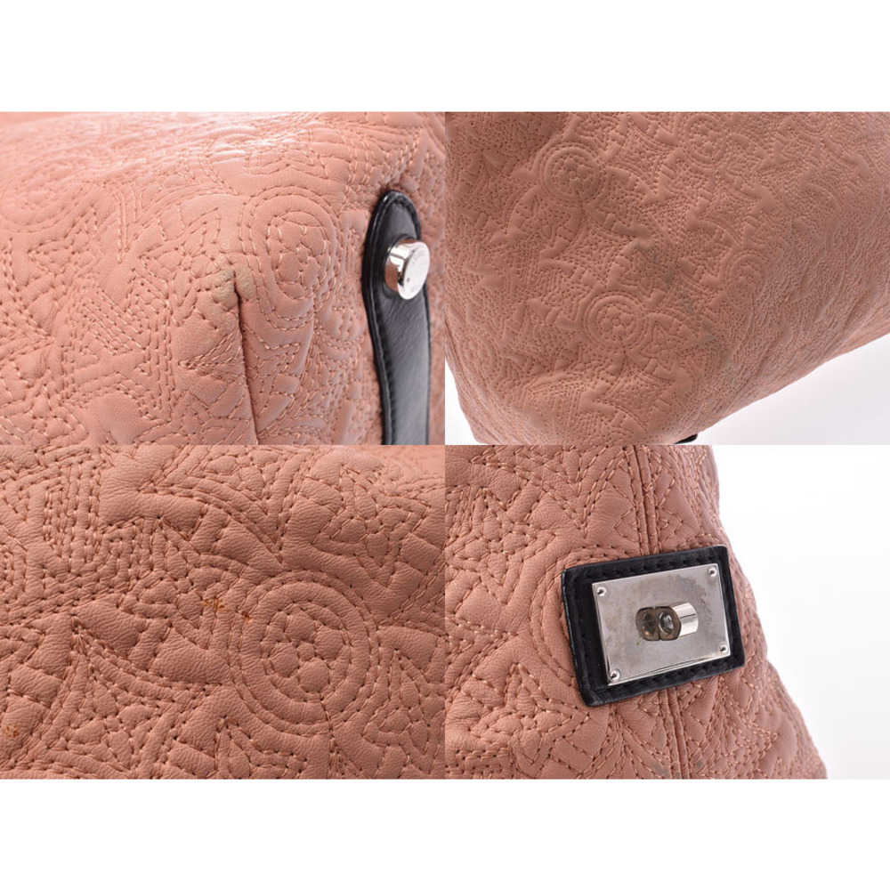 Louis Vuitton Monogram Antia Hobo Rose Pink Leather Hobo Shoulder Bag - Picture 8 of 11